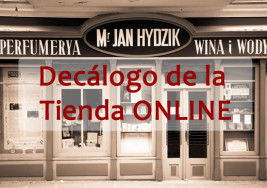 Decálogo de la Tienda ONLINE