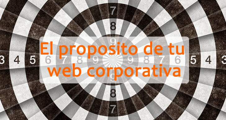 El propósito de tu web corporativa