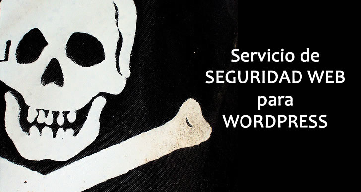 Servicio de seguridad web para WordPress