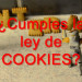 ¿Cumples la ley de cookies?