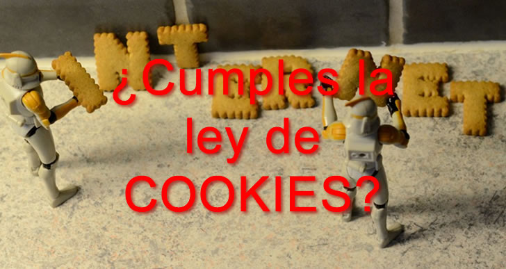 ¿Cumples la ley de cookies?